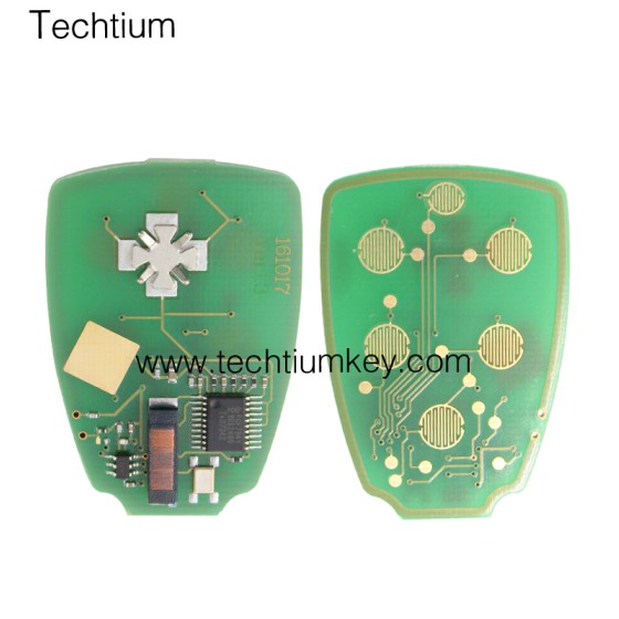 433Mhz 7941 chip FCCID-M3N5WY72XX (2004-2007) compatible with OHT692427AA (2006-2010) 2+1 button remote key for Chrylser